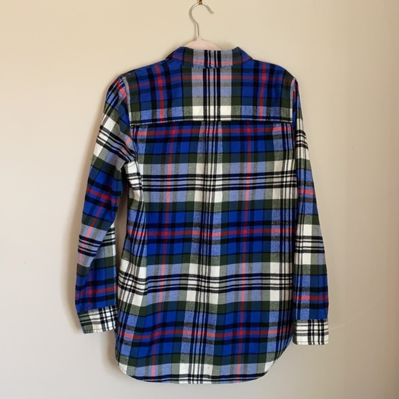 Madewell Ex boyfriend flannel w/ pockets. Excellent condition. - Picture 3 of 6